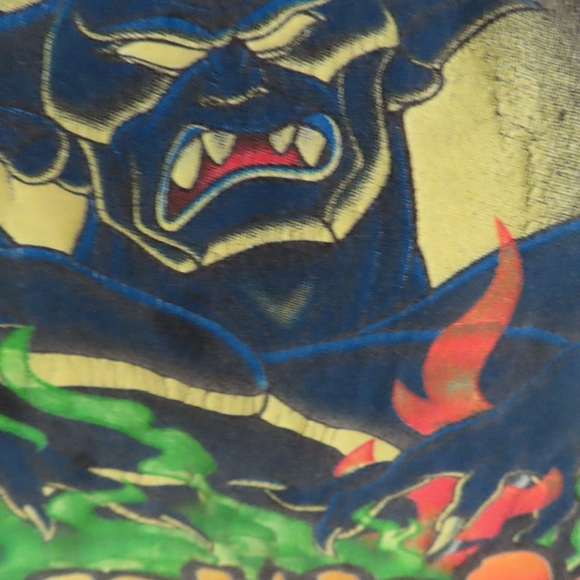 CHERNABOG DISNEY HOUSE OF VILLAINS TSHIRT - Picture 5 of 7